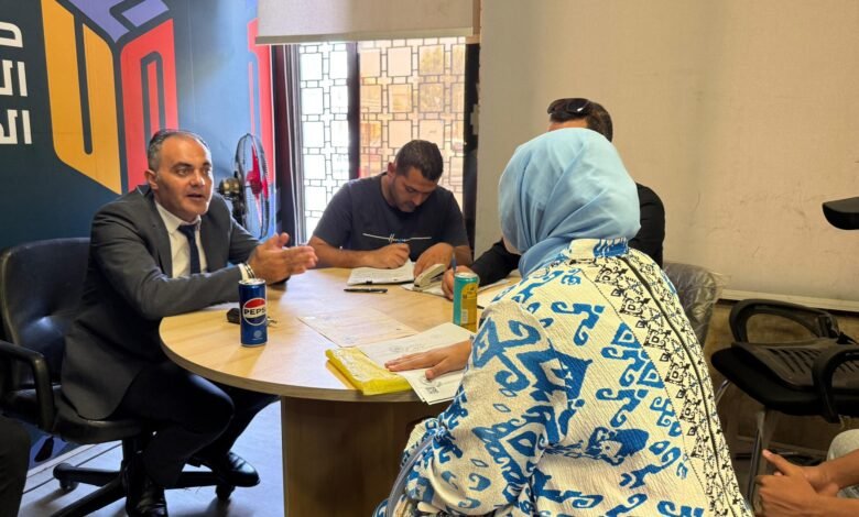خاص:-صندوق-التنمية-الحضرية-يبدأ-تسليم-خطابات-وحدات-مشروع-«توليب-دارة»-بالقاهرة