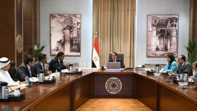 “مدبولي”-يستعرض-مقترحات-تحالف-عالمي-لإدارة-حي-المال-والأعمال-بالعاصمة-الإدارية 
