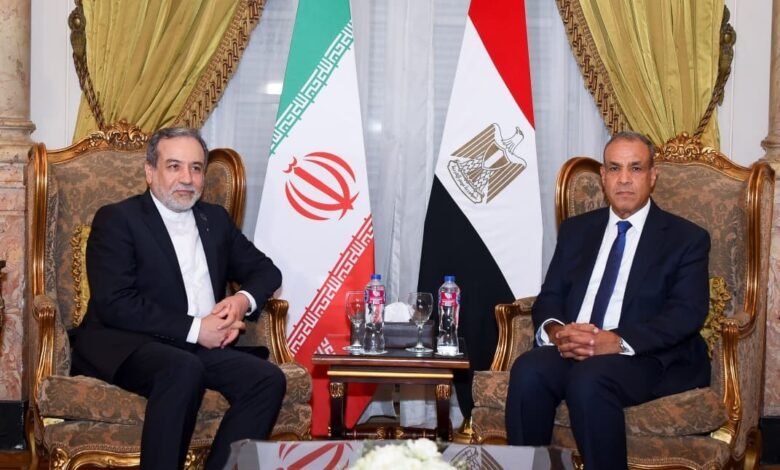 مصر-وإيران-تتطلعان-لتعزيز-التعاون-الاقتصادي-والتجاري-والسياحي