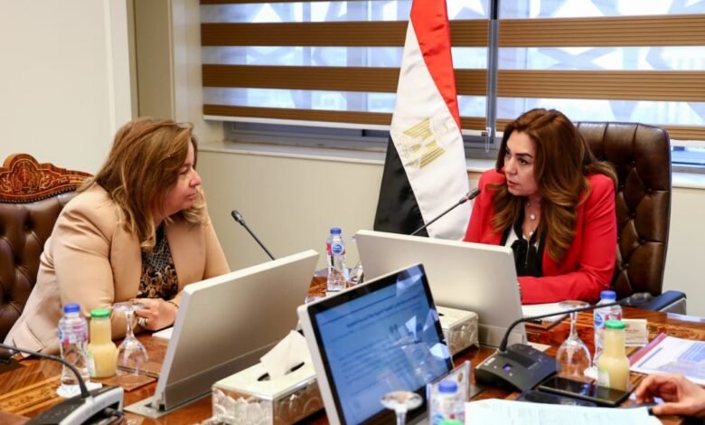 “التنمية-المحلية”-تبحث-الاستفادة-من-الخدمات-التمويلية-والتأمينية-بالمحافظات