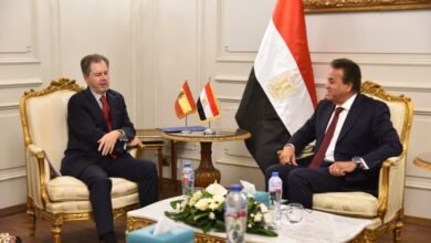 مصر-تبحث-تعزيز-التعاون-مع-إسبانيا-في-مجال-زراعة-ونقل-الأعضاء