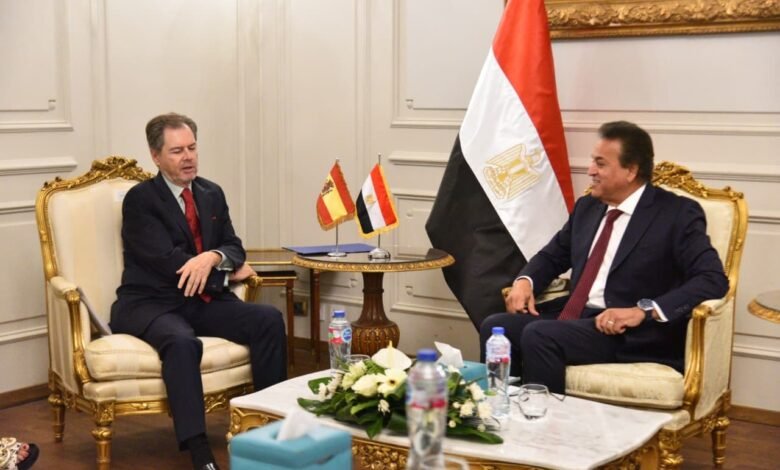 مصر-تبحث-تعزيز-التعاون-مع-إسبانيا-في-مجال-زراعة-ونقل-الأعضاء
