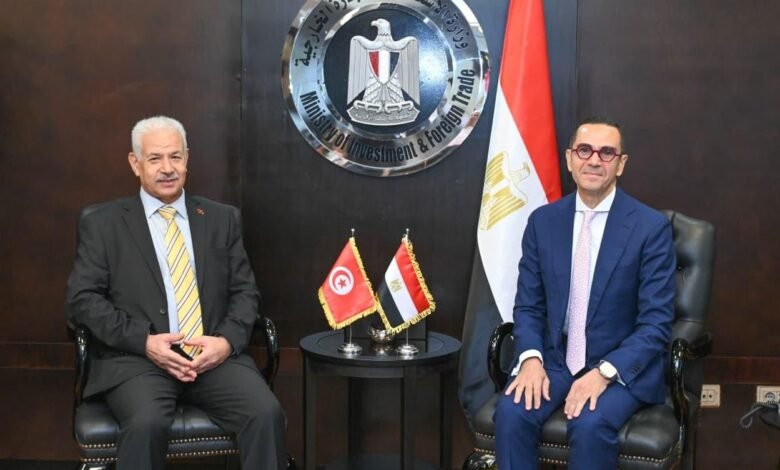 مصر-وتونس-تتطلعان-لزيادة-حجم-التبادل-التجاري