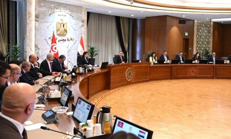 رئيس-الوزراء:-نتطلع-لزيادة-التجارة-مع-تونس-إلى-مليار-دولار-في-عامين