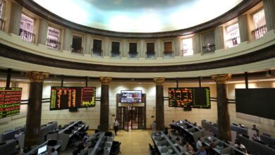 مؤشرات-البورصة-تنخفض-بتداولات-763-مليون-جنيه