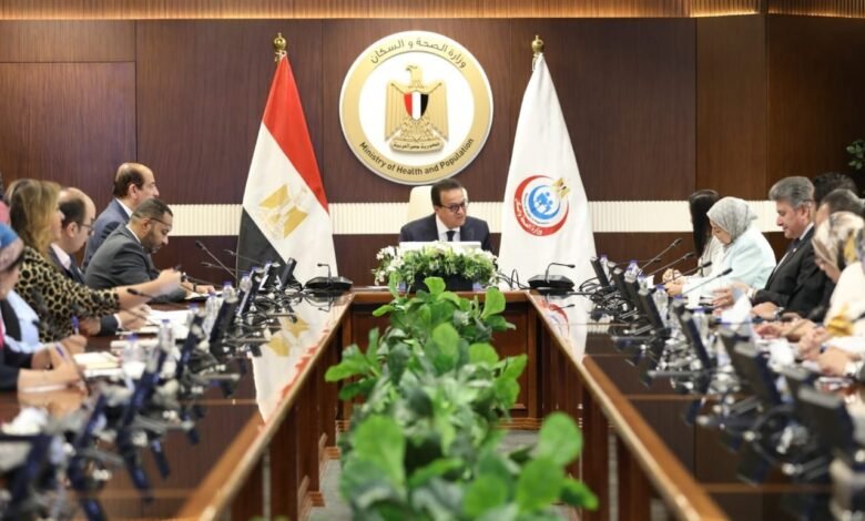 تعزيز-التعاون-بين-مصر-وبرنامج-الأمم-المتحدة-الإنمائي-في-القطاع-الصحي