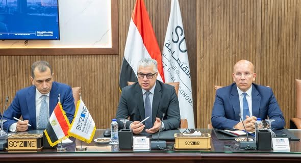 “اقتصادية-قناة-السويس”-تبحث-مع-“ebrd”-التعاون-المشترك
