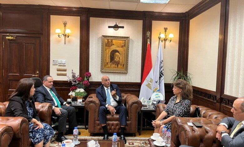 تنمية-المشروعات-يبحث-مع-مسئولى-«الأوروبى-لإعادة-الإعمار»-التعاون-فى-البرامج-التنموية