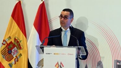 “الخطيب”:-3.1-مليار-دولار-حجم-التبادل-التجاري-بين-مصر-وإسبانيا
