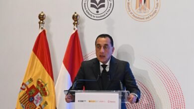 رئيس-الوزراء:-تقديم-التسهيلات-اللازمة-لتوسع-الاستثمارات-الإسبانية-في-مصر
