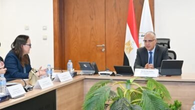 وزير-الري-يبحث-مع-ebrd-تعزيز-التعاون-في-مجال-المياه 