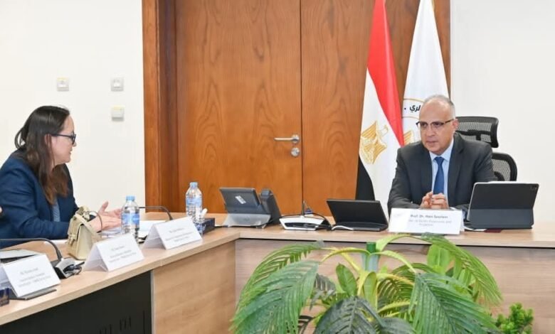 وزير-الري-يبحث-مع-ebrd-تعزيز-التعاون-في-مجال-المياه