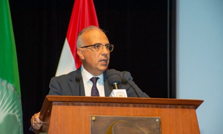 وزير-الري:-انخفاض-نصيب-الفرد-من-المياه-ليصل-إلى-ما-يقارب-500-متر-مكعب-سنويا