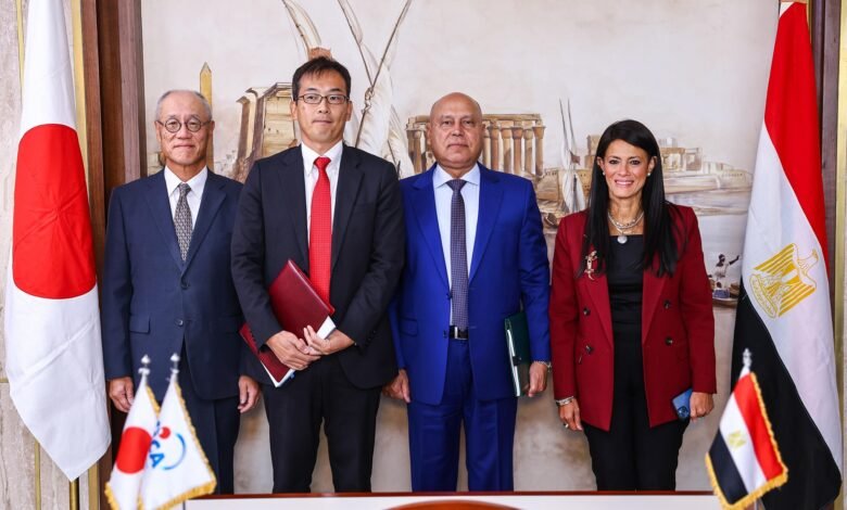 مصر-توقع-مع-اليابان-الشريحة-الرابعة-لتمويل-المرحلة-الأولى-للخط-الرابع-للمترو