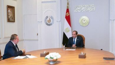 “السيسي”-يطالب-الحكومة-و”المركزي”-بمواصلة-التعاون-للحفاظ-على-مرونة-سعر-الصرف