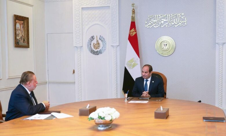 “السيسي”-يطالب-الحكومة-و”المركزي”-بمواصلة-التعاون-للحفاظ-على-مرونة-سعر-الصرف