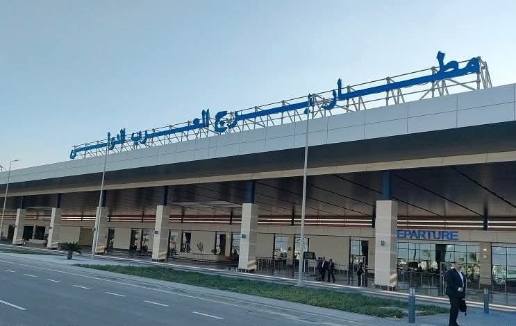 تأجيل-مناقصة-مشروع-نظام-اتصالات-vhf-بمطار-برج-العرب