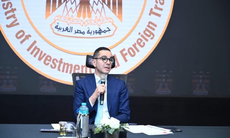 وزير-الاستثمار:-نركز-على-تعميق-الصناعة-المحلية-وخفض-عجز-الميزان-التجارى