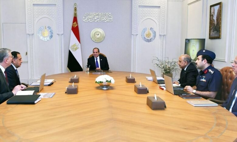 الرئيس-السيسي-يوجه-بالإسراع-في-استكمال-منظومة-التغذية-الكهربائية-لـ“الدلتا-الجديدة”
