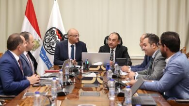 وزير-قطاع-الأعمال-يبحث-مع-محافظ-القليوبية-تعظيم-الاستفادة-من-الأصول