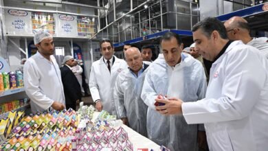 “عبور-لاند”-تبدأ-الإنتاج-بمصنع-“الجبن-المطبوخ”-الشهر-المقبل