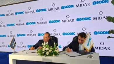 «ميدار»-و«سوديك»-توقعان-شراكة-لتطوير-مشروع-على-500-فدان-باستثمارات-110-مليارات-جنيه