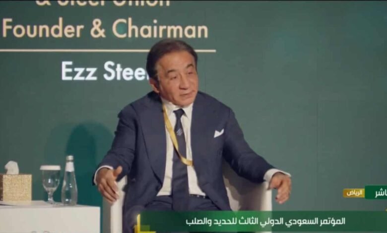 أحمد-عز:-استهلاك-الدول-العربية-للصلب-مرشح-للزيادة