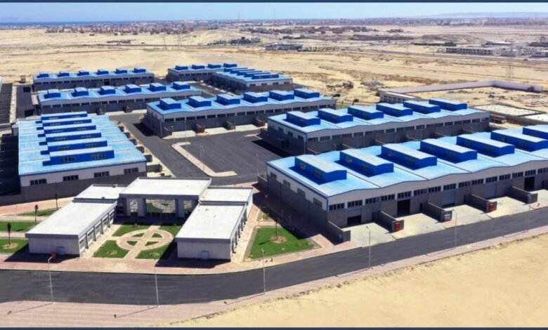 الحكومة-تخطط-لإنشاء-3-مناطق-صناعية-جديدة-في-“جمصة”-و”رأس-الحكمة”