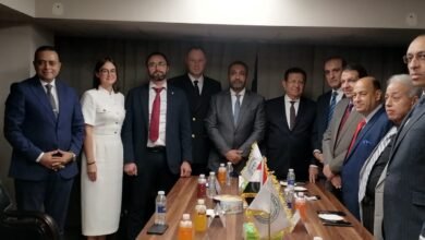 “المحكمة-العربية-للتحكيم”-تبحث-مع-وفد-روسي-التعاون-في-مجالات-التحكيم-والاستثمار-الدولي