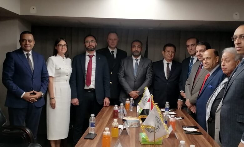 “المحكمة-العربية-للتحكيم”-تبحث-مع-وفد-روسي-التعاون-في-مجالات-التحكيم-والاستثمار-الدولي