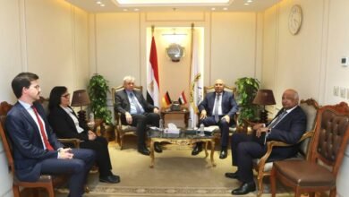 “كامل-الوزير”-يبحث-مع-سفير-ألمانيا-تعزيز-التعاون-بمجالي-الصناعة-والنقل
