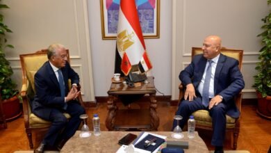 مصر-والمغرب-تبحثان-تعزيز-التعاون-في-مجالي-الصناعة-والنقل