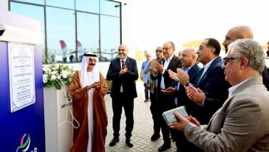 رئيس-الوزراء-يفتتح-مستودع-موانئ-دبى-العالمية-بمنطقة-السخنة