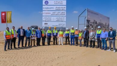 “أبتاون-6-أكتوبر”-و”جلوبال-سكول-مانجمنت”-تضعان-حجر-أساس-مدرسة-“مملكة-المعرفة-الدولية”