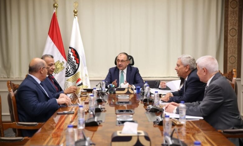 وزير-قطاع-الأعمال-يبحث-مع-نقيب-أطباء-الأسنان-تأمين-احتياجات-السوق-من-بنج-الأسنان