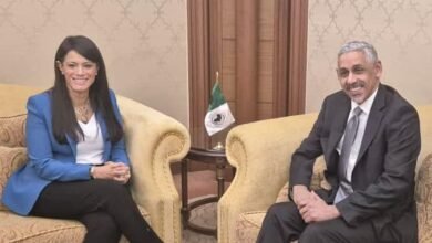 “المشاط”-تبحث-مع-رئيس-بنك-التنمية-الإفريقي-عددًا-من-الموضوعات-الاستراتيجية