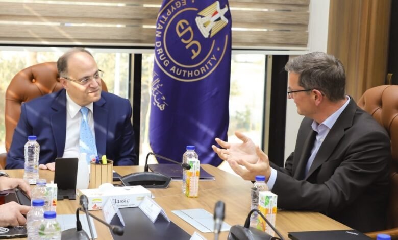 “هيئة-الدواء”-تبحث-مع-“إكستيدو-العالمية”-تطوير-الأنظمة-الرقمية-ومشروعات-التتبع-الدوائي