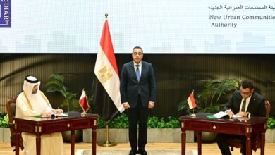 شراكة-مصرية-–-قطرية-لتطوير-منطقة-“علم-الروم”-باستثمارات-29.7-مليار-دولار