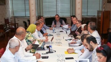 وزير-قطاع-الأعمال:-خطة-تطوير-صناعة-الغزل-والنسيج-تمتد-على-مساحة-مليون-متر-فى-7-محافظات