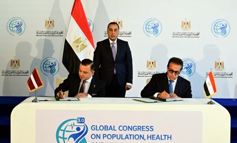 مذكرة-تفاهم-بين-مصر-ولاتفيا-للتعاون-في-مجالات-الرعاية-الصحية