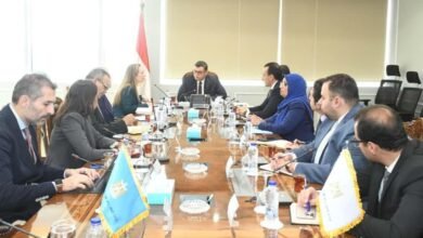 وزير-الإسكان-يبحث-مع-بعثة-البنك-الدولى-التعاون-فى-مجالات-الإدارة-المتكاملة