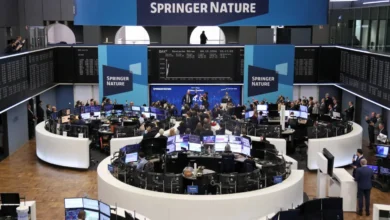 تراجع-الأسهم-الأوروبية.-وفوتسي-البريطاني-ينخفض-بأكثر-من-1%