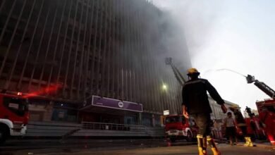 “المصرية-للاتصالات”-تحصل-على-200-مليون-جنيه-تعويضًا-لحريق-سنترال-رمسيس