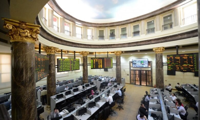 مؤشرات-البورصة-تتباين-بتداولات-3.4-مليار-جنيه