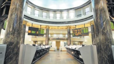 مشتريات-العرب-تقود-البورصة-للصعود-بالمستهل-وسط-تداولات-1.4-مليار-جنيه