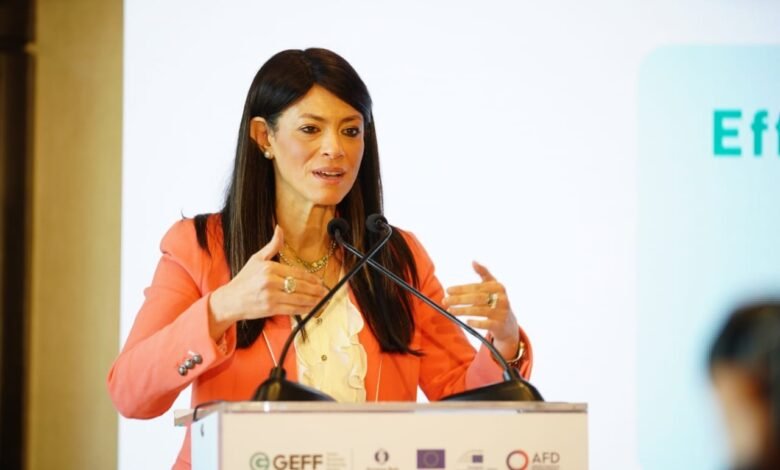 وزيرة-التخطيط:-نتطلع-لزيادة-حجم-الاستثمارات-الأذرية-ومعدلات-التبادل-التجاري