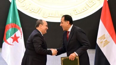 مصر-والجزائر-توقعان-عدة-وثائق-لتعزيز-التعاون-الثنائي