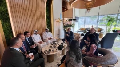 هيئة-الاستثمار-تبحث-مع-رجال-الأعمال-القطريين-فرص-التوسع-الاستثماري-في-مصر