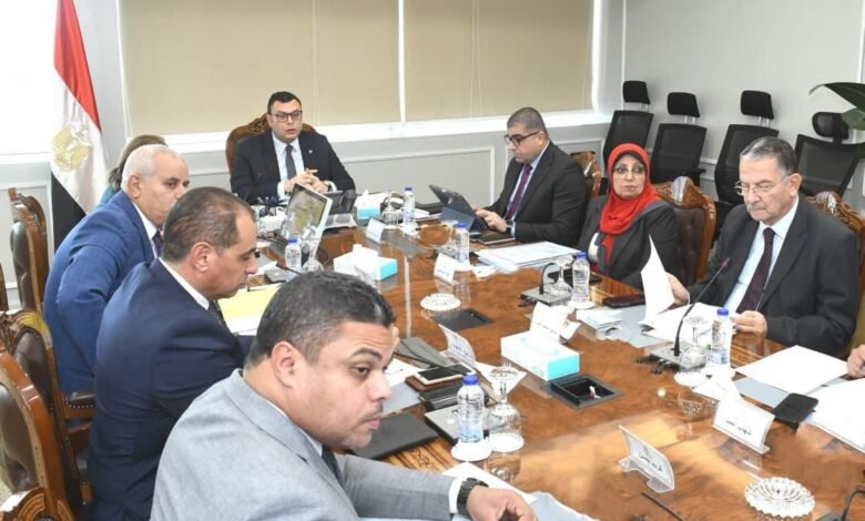 “صندوق-الإسكان-الاجتماعى”-يستعرض-موقف-مبادرة-“سكن-لكل-المصريين”