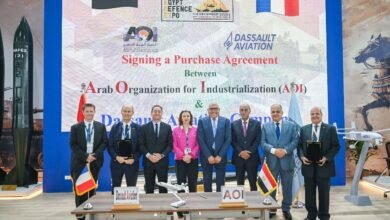 “العربية-للتصنيع”-تتعاون-مع-“داسو”-الفرنسية-في-المجالات-الدفاعية